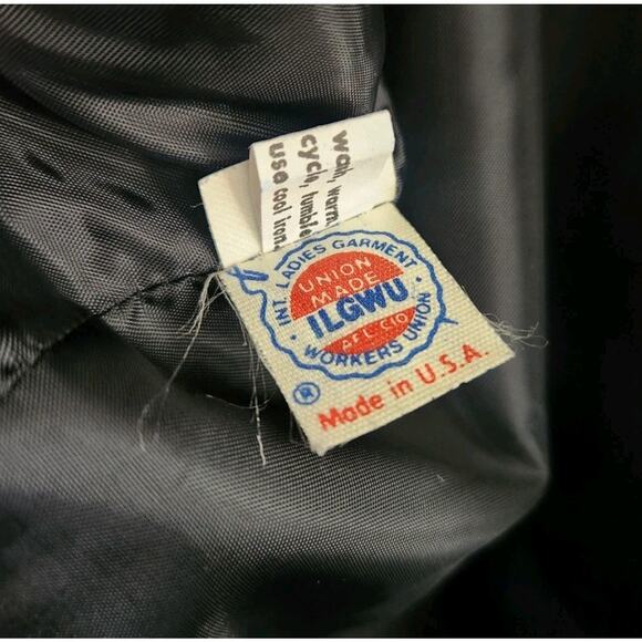 Women's Vintage Black Ultra Suede Trench Coat Duster 1970s Size 4 Gino Rossi - Picture 7 of 16